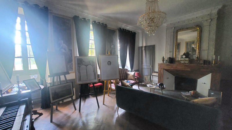 Château - 390 m² - 12 pièces