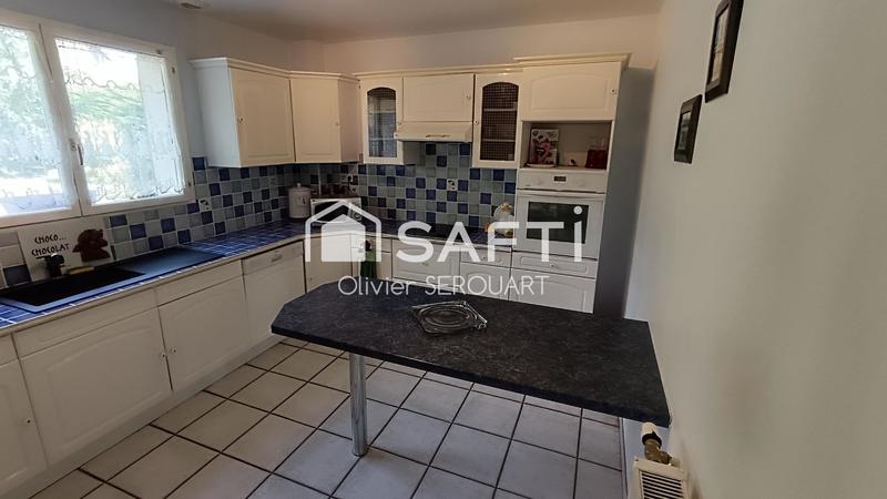 Maison - 106 m² - 5 pièces