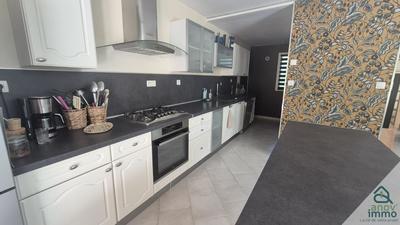 Maison - 126 m² - 5 pièces