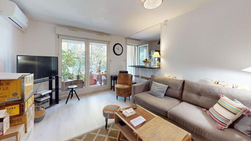 Appartement - 55 m² - 2 pièces