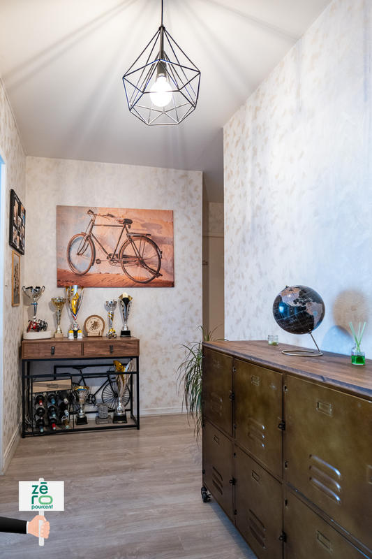 Appartement - 65 m² - 3 pièces