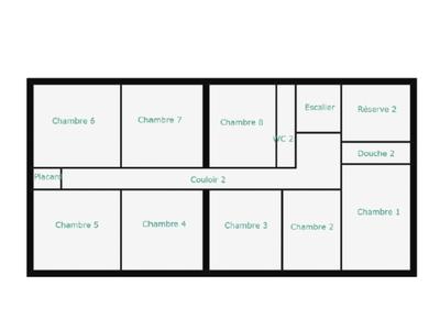 Maison - 306 m² - 13 pièces