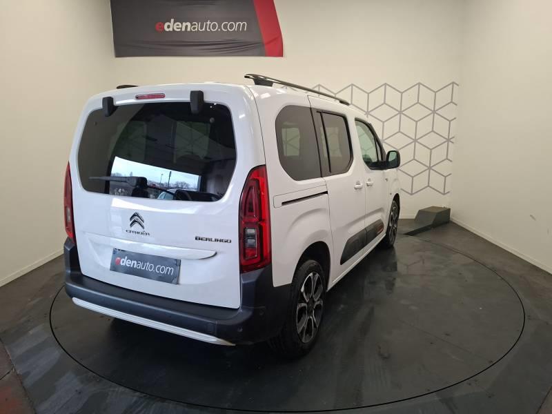 Citroën Berlingo Taille m BlueHDi 130 s&amp;S Eat8 Shine