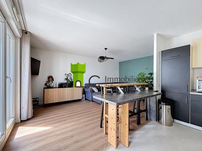 Appartement - 64 m² - 3 pièces