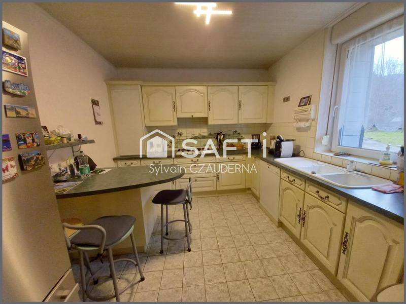 Maison - 119 m² - 5 pièces