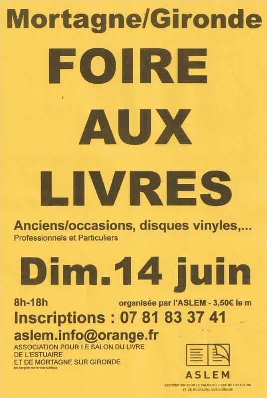Foire aux livres anciens et d'occasion