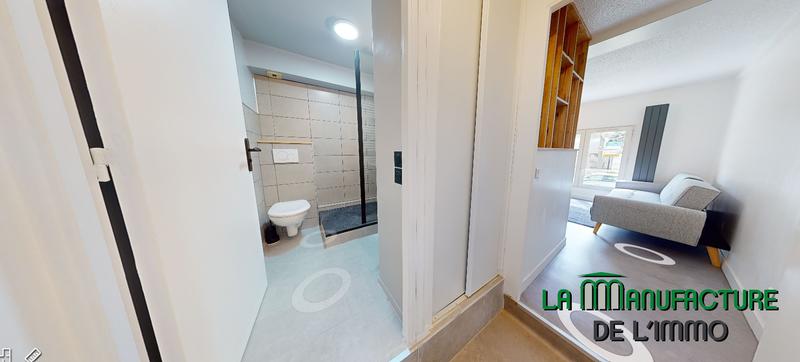 Appartement - 19 m² - 1 pièce