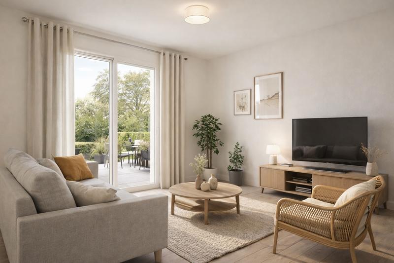 Maison - 90 m² - 5 pièces