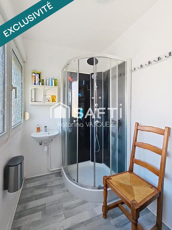 Appartement - 62 m² - 3 pièces