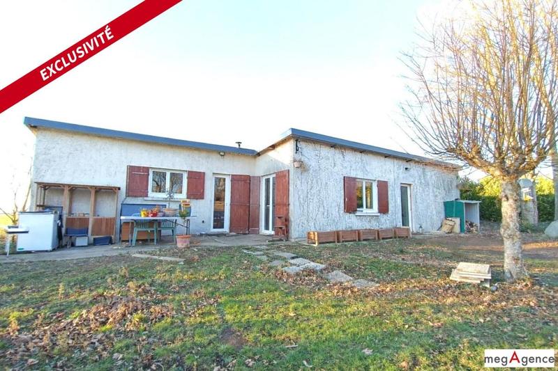 Maison de campagne - 65 m² - 3 pièces