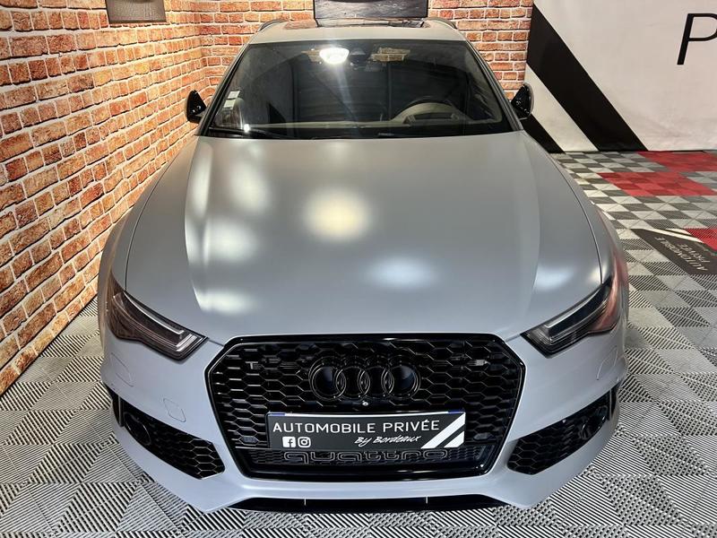 Audi Rs6 (3e Génération) Avant4.0 Tfsi 605 Performance Quattro Tiptronic