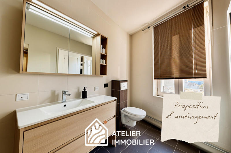 Maison - 80 m² - 4 pièces