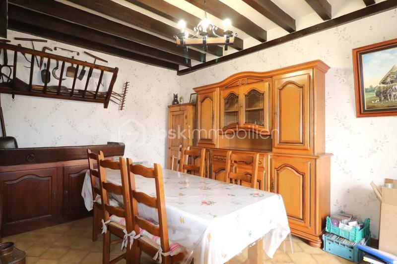 Maison - 96 m² - 5 pièces