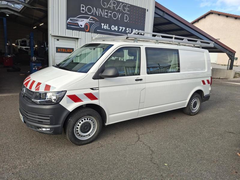 Volkswagen Transporter 4motion 6 places 2,0TDI150cv L1h1 Trendline