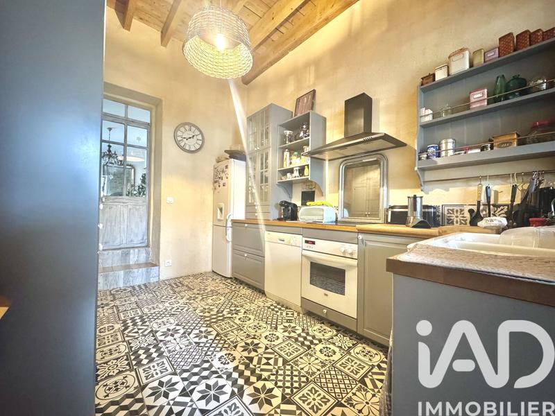 Maison de village - 120 m² - 6 pièces