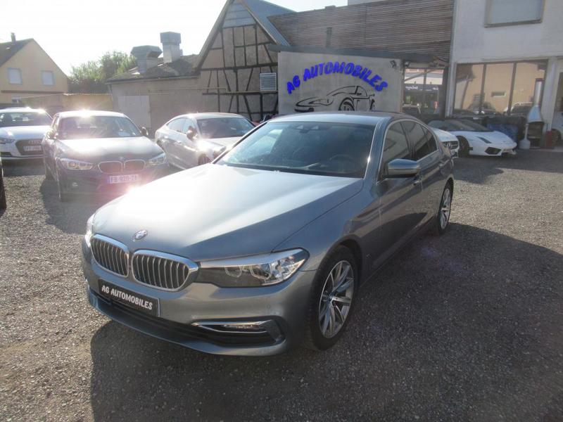 Bmw Série 5 Luxury 520 d 190 Ch Origine France
