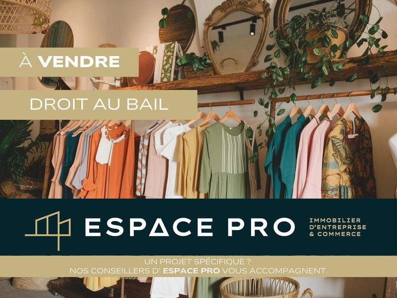 Fonds de commerce - Bureau - 47 m²