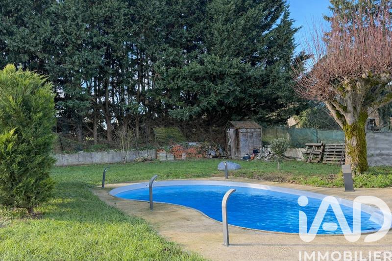 Maison - 98 m² - 4 pièces