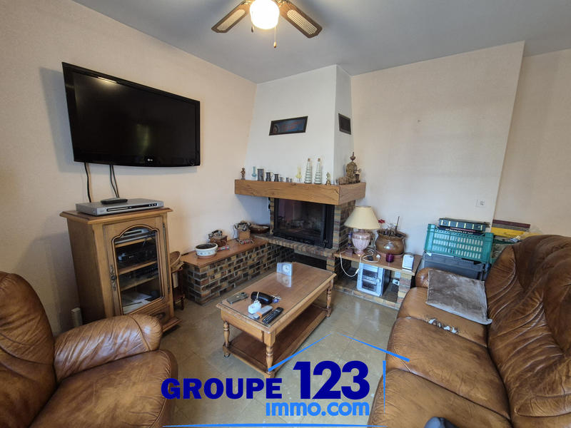 Maison - 93 m² - 4 pièces