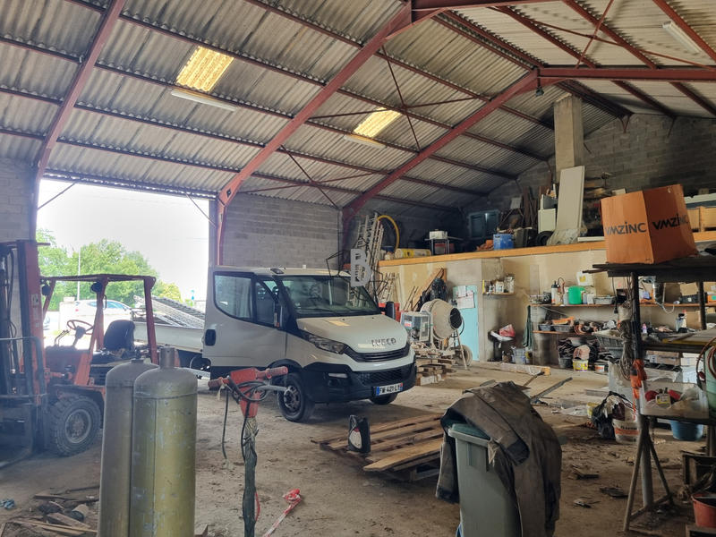 Local commercial - 550 m²