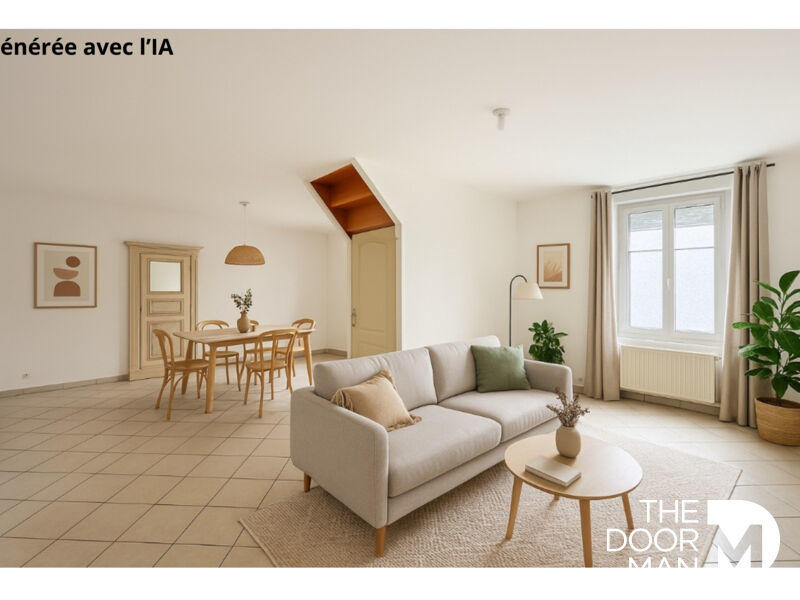 Maison en pierre - 123 m² - 6 pièces