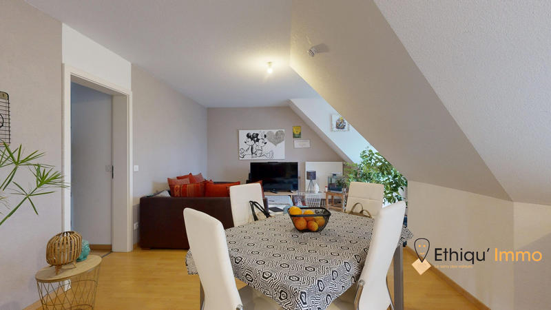 Appartement - 72 m² - 3 pièces