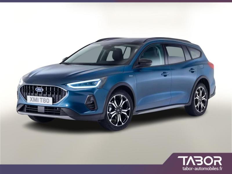 Ford Focus Sw 1.0 Eb 125 Titanium X Cam Gps Led