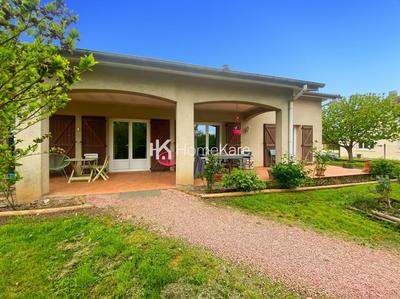 Maison de campagne - 132 m² - 4 pièces