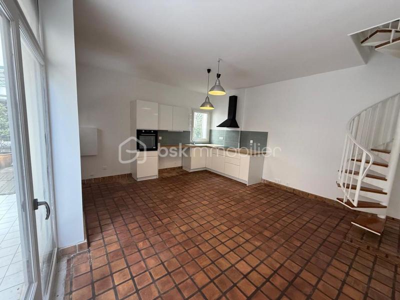 Maison de ville - 50 m² - 3 pièces