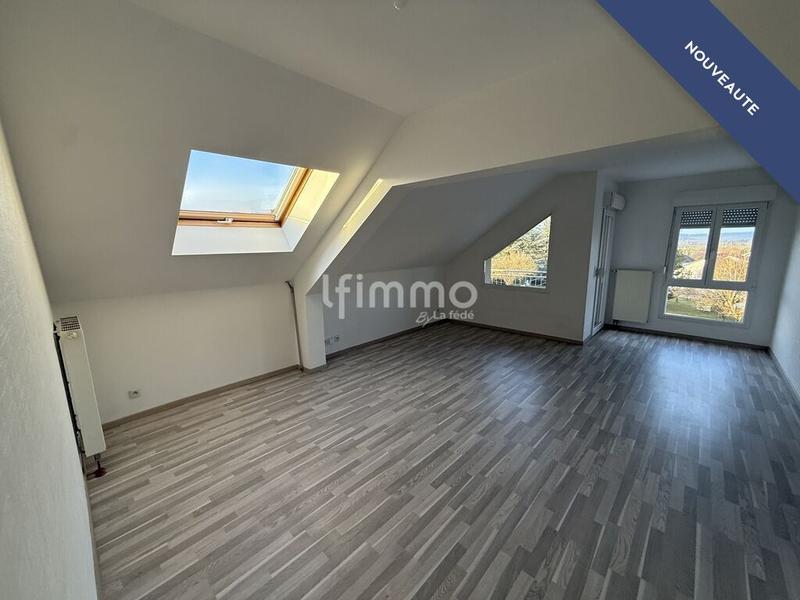 Appartement - 60 m² - 2 pièces