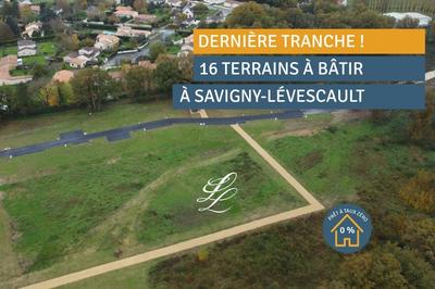 Terrain de lotissements - 680 m²
