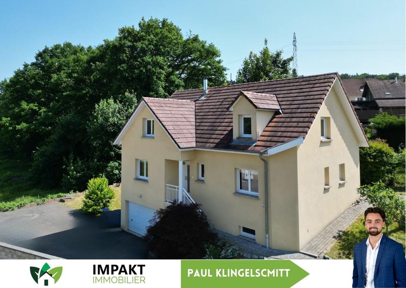 Maison - 160 m² - 6 pièces