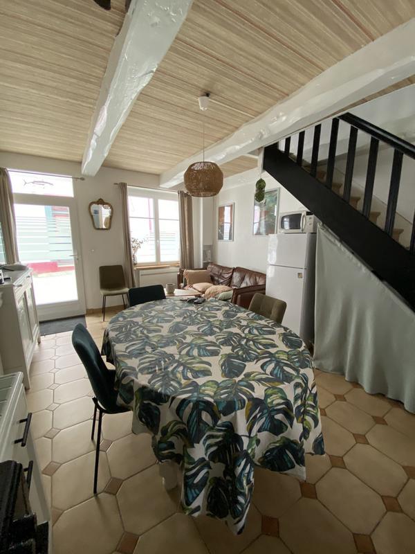 Maison ancienne - 48 m² - 3 pièces