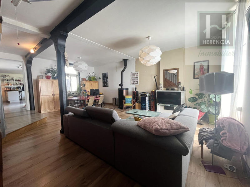 Maison ancienne - 135 m² - 5 pièces