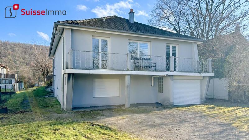 Maison - 163 m² - 7 pièces