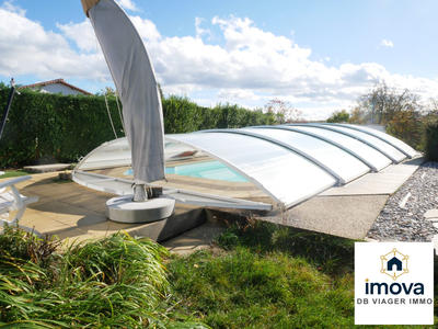 Viager - Maison ancienne - 125 m² - 7 pièces