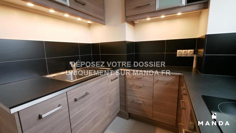 Appartement - 43 m² - 2 pièces