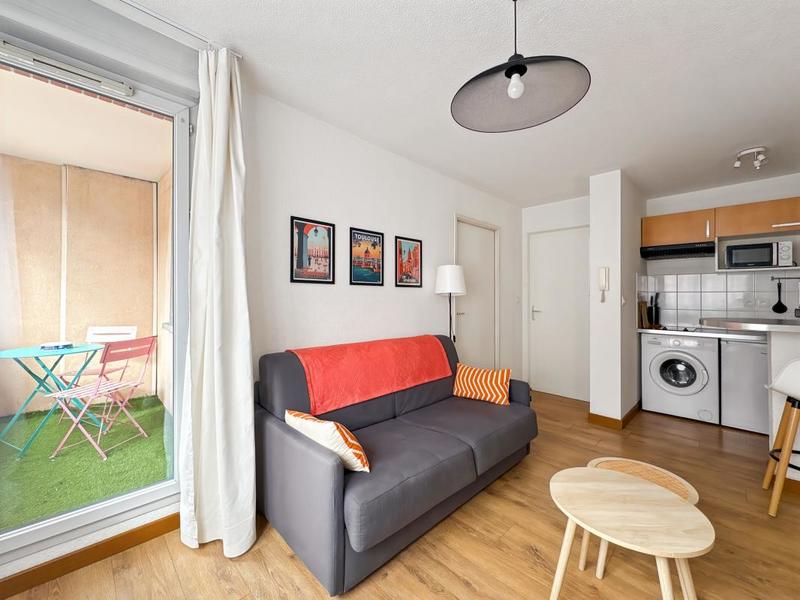 Appartement - 29 m² - 2 pièces