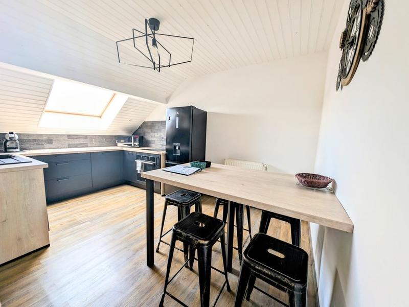 Appartement - 61 m² - 2 pièces