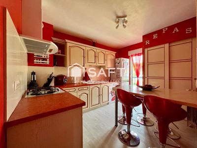 Maison - 136 m² - 7 pièces