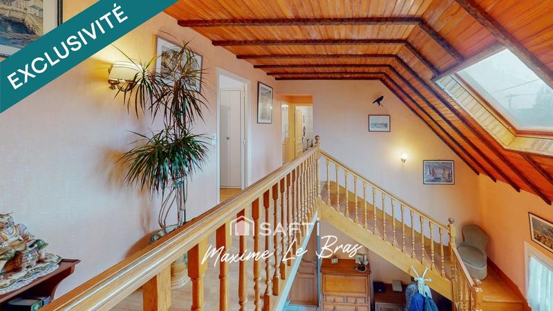 Maison - 125 m² - 4 pièces