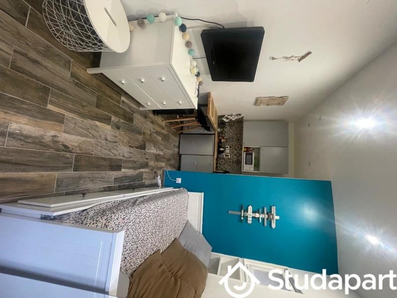 Appartement - 15 m² - 1 pièce