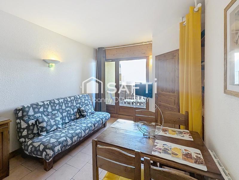 Appartement - 26 m² - 2 pièces