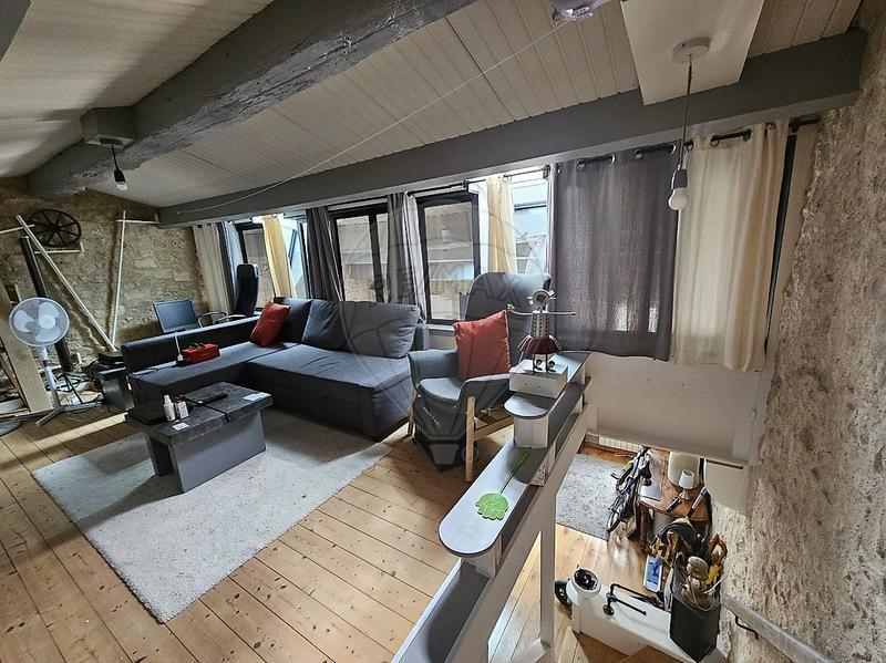 Duplex - 70 m² - 3 pièces