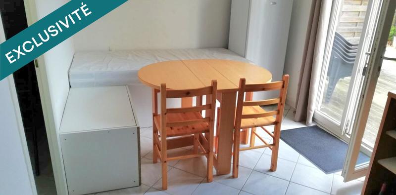 Maison - 31 m² - 3 pièces