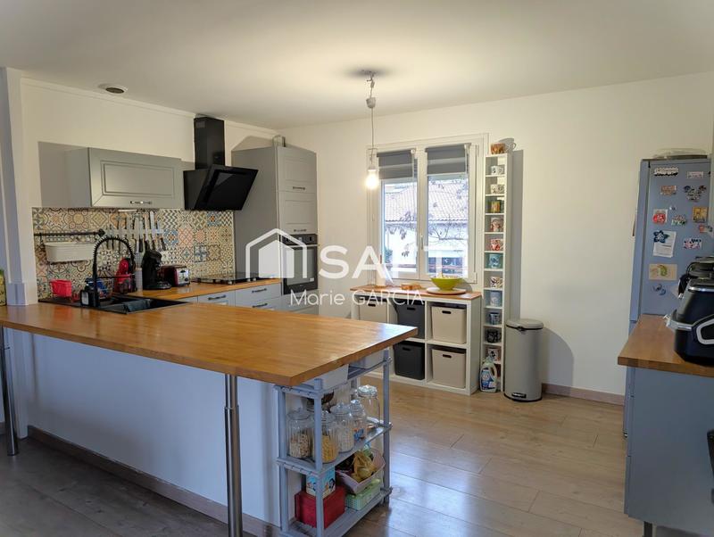 Maison - 119 m² - 5 pièces