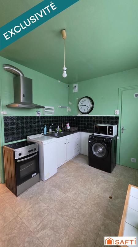 Appartement - 70 m² - 3 pièces