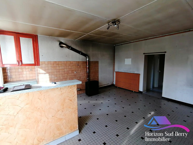 Maison - 65 m² - 3 pièces