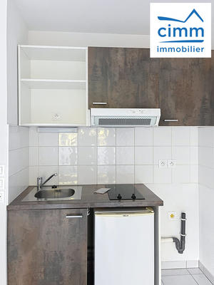 Appartement - 37 m² - 2 pièces