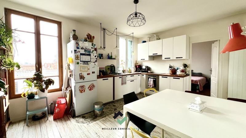 Appartement - 75 m² - 4 pièces